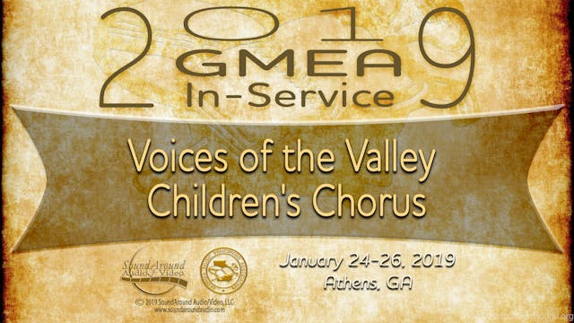 Voices of the Valley Children's Chorus