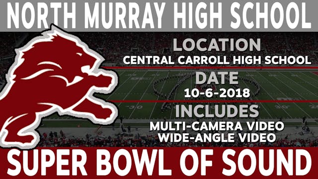North Murray High School - Super Bowl Of Sound