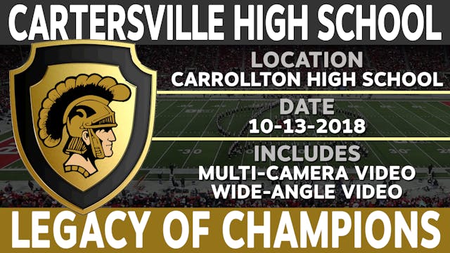 Cartersville High School - Legacy of Champions