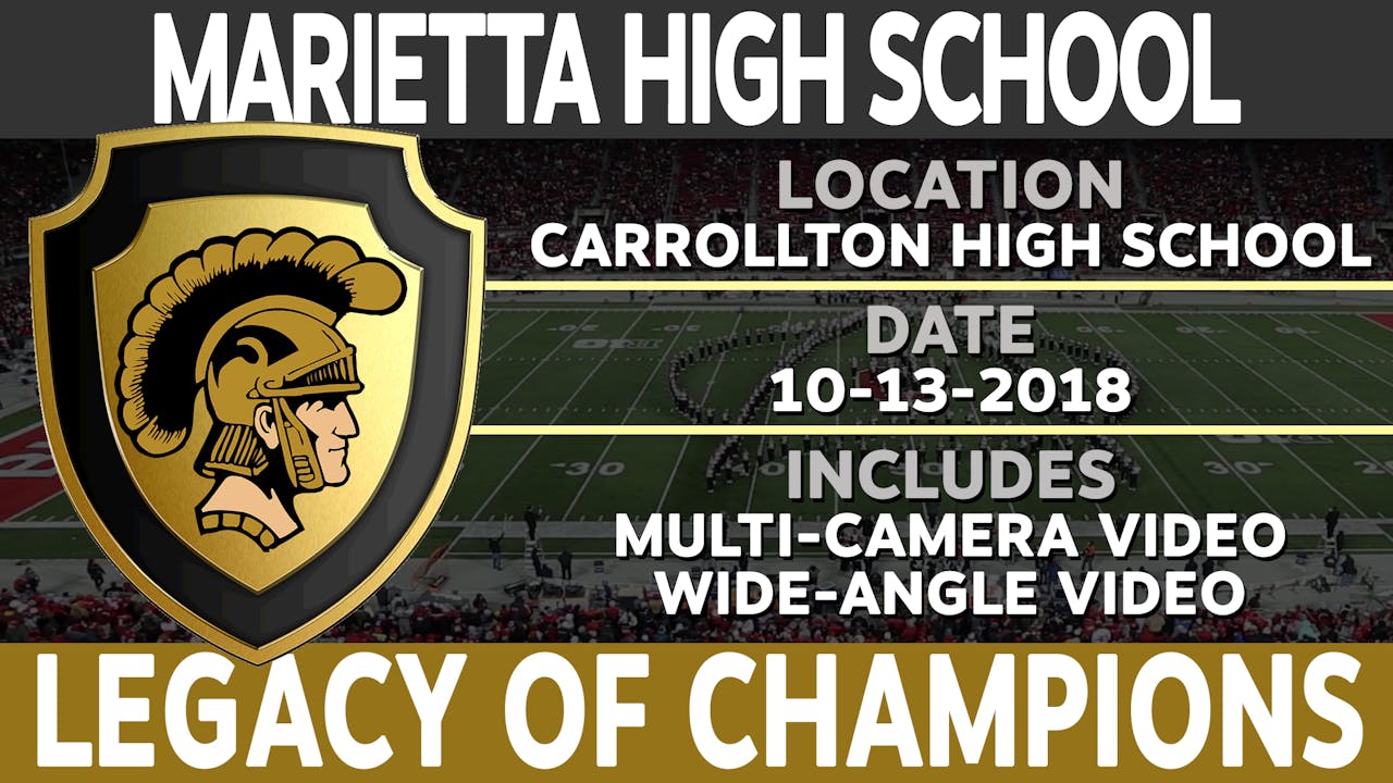 Marietta High School - Legacy of Champions