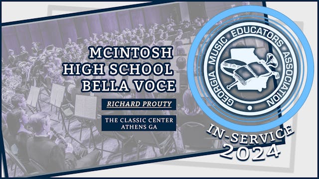 McIntosh High School Bella Voce