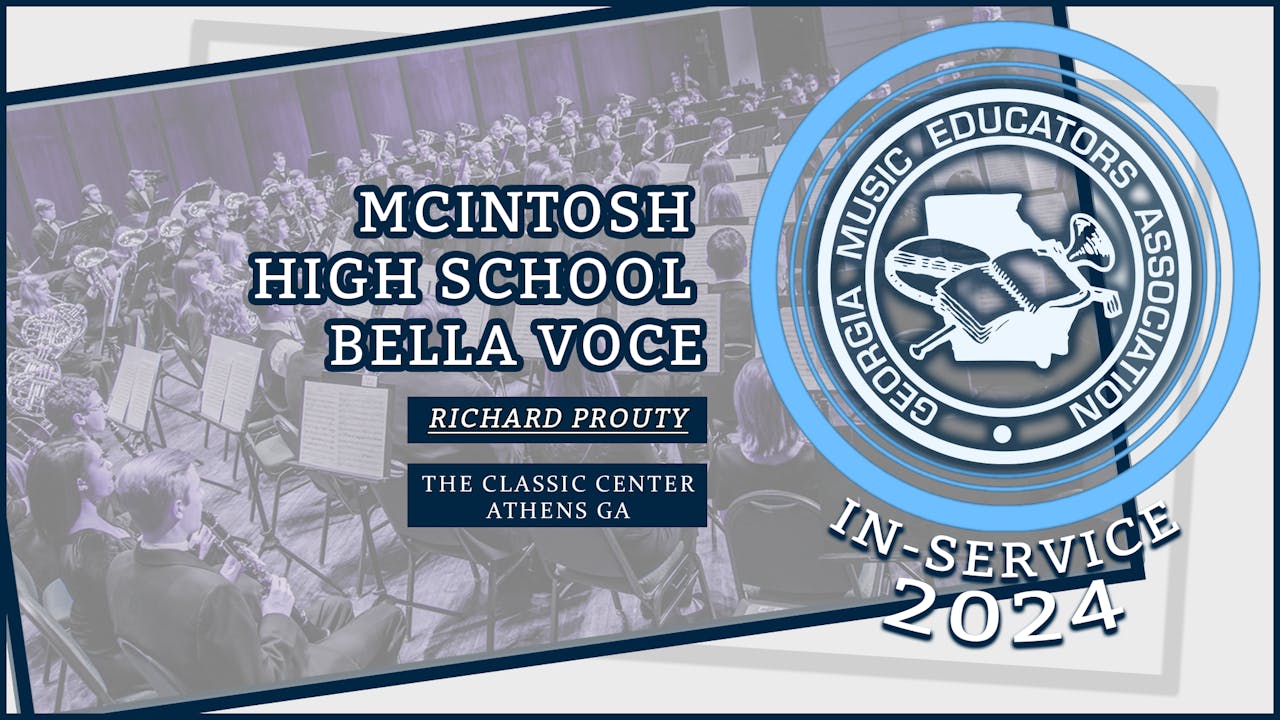 McIntosh High School Bella Voce