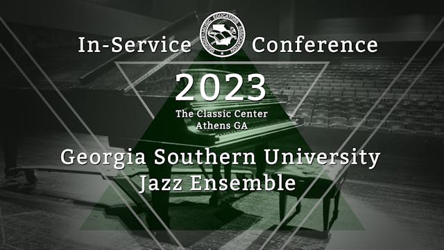 Georgia Southern University Jazz Ensemble