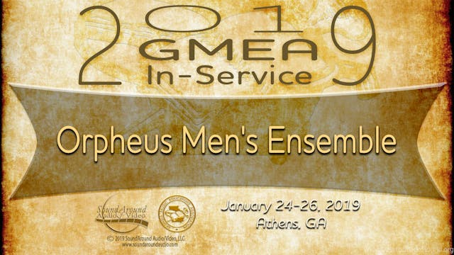 Orpheus Men's Ensemble