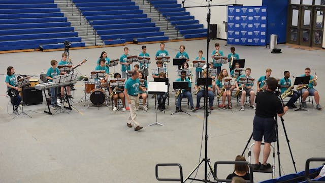 2021 Encore! Band Camp - Middle School Jazz Band
