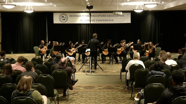 Rainey-McCullers Advanced Guitar Ensemble