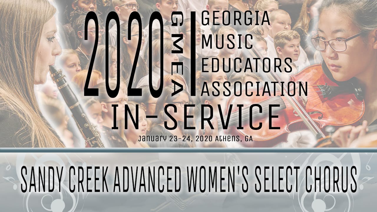 Sandy Creek Advanced Women's Select Chorus