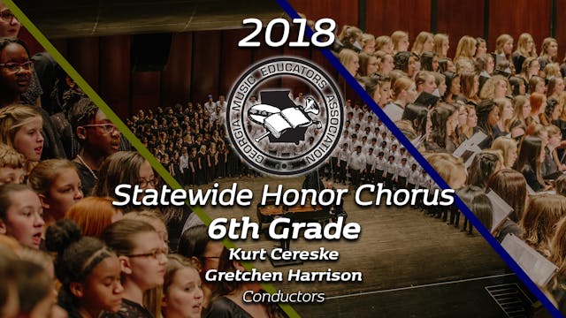 Statewide 6th Grade Honor Chorus