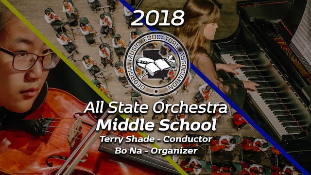 2018 All State Middle School Orchestra
