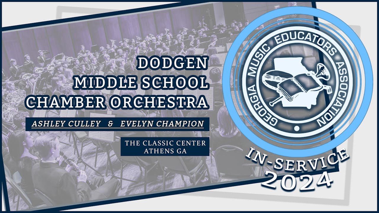 Dodgen Dodgen Middle School Chamber Orchestra - SAAV NOW