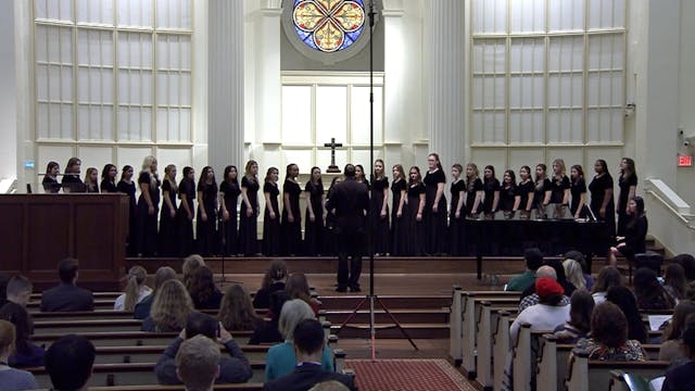 Buford High School Advanced Treble Ensemble