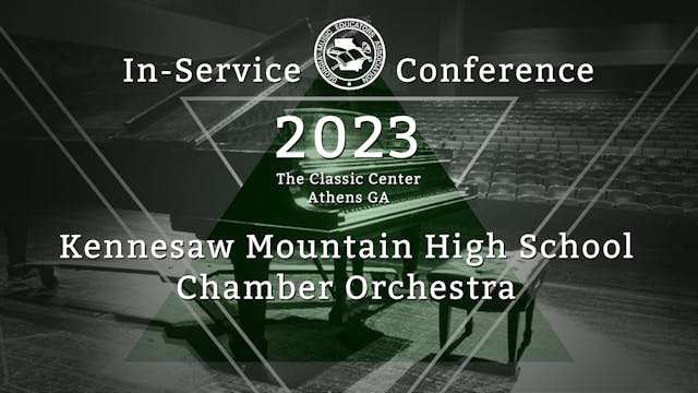 Kennesaw Mountain High School Chamber Orchestra