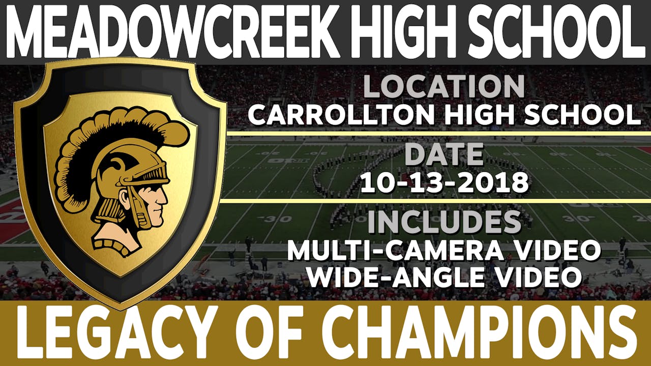 Meadowcreek High School - Legacy of Champions