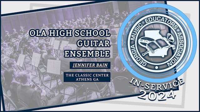 Ola High School Guitar Ensemble