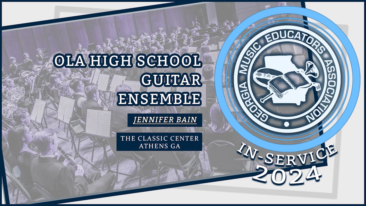 Ola High School Guitar Ensemble