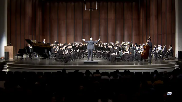 2026 All State Band - Symphonic Band Patrick Burns