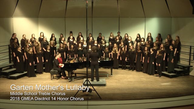 Middle School Treble - 2018 D14 Honor Chorus