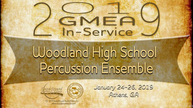 Woodland High School Percussion Ensemble