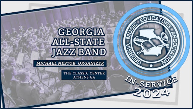 Georgia All-State Jazz Band