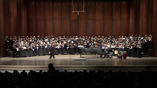 2022 Statewide Sixth Grade Honor Chorus - Parthenon Chorus JESSICA NÁPOLES