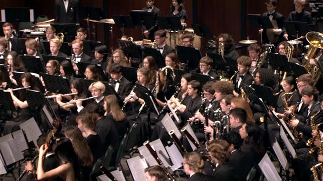 GROUP 6 - ALL-STATE SYMPHONIC BAND - RICHARD CLARY