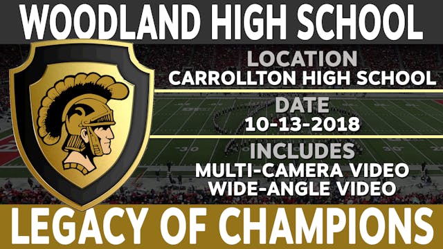 Woodland High School - Legacy of Champions