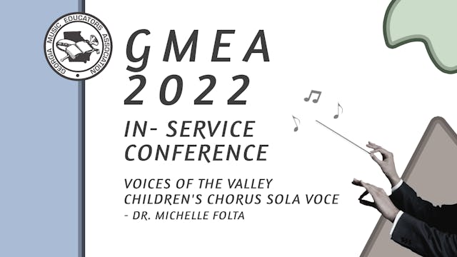 Voices of the Valley Children's Chorus Sola Voce