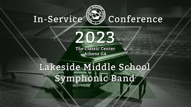 Lakeside Middle School Symphonic Band