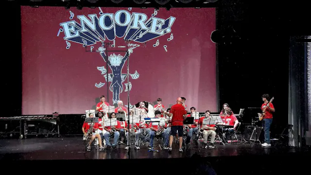 Encore! 2026 - High School Jazz Band