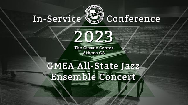 GMEA All-State Jazz Ensemble Concert