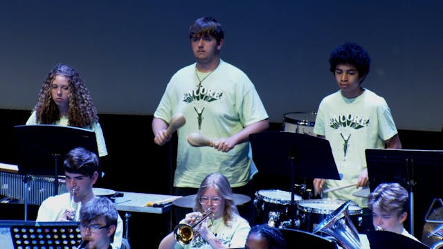 2025 Encore HS Cannady Band
