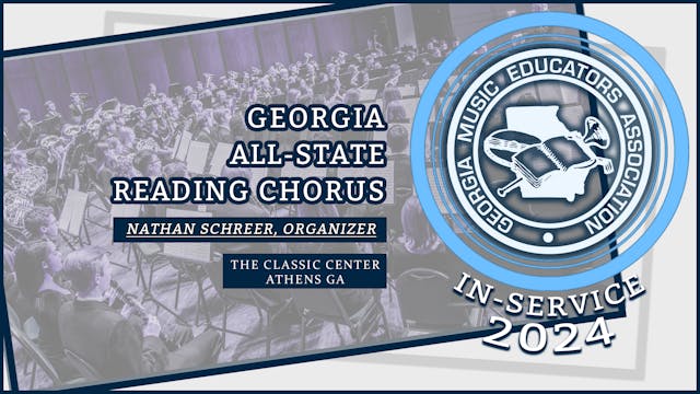 Georgia All-State Reading Chorus