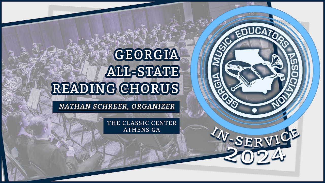 Gmea All State Chorus 2024 Mair Thomasina