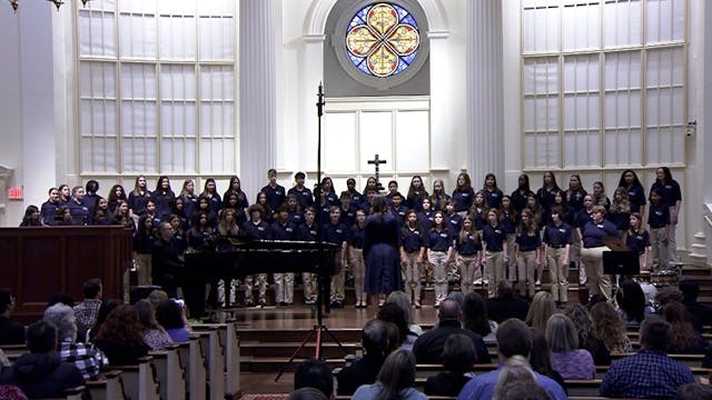 Hightower Trail Middle School Eighth Grade Chorus