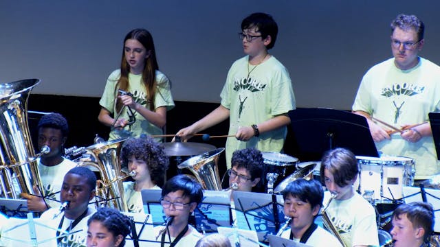 2025 Encore MS Harrell Band