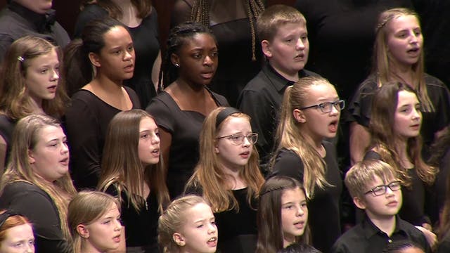 Parthenon Chorus - 2020 Statewide Sixth Grade Honor Chorus