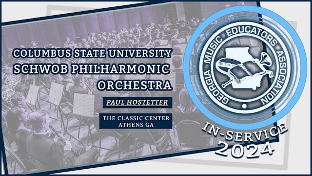 Columbus State Uni. Schwob Philharmonic Orchestra