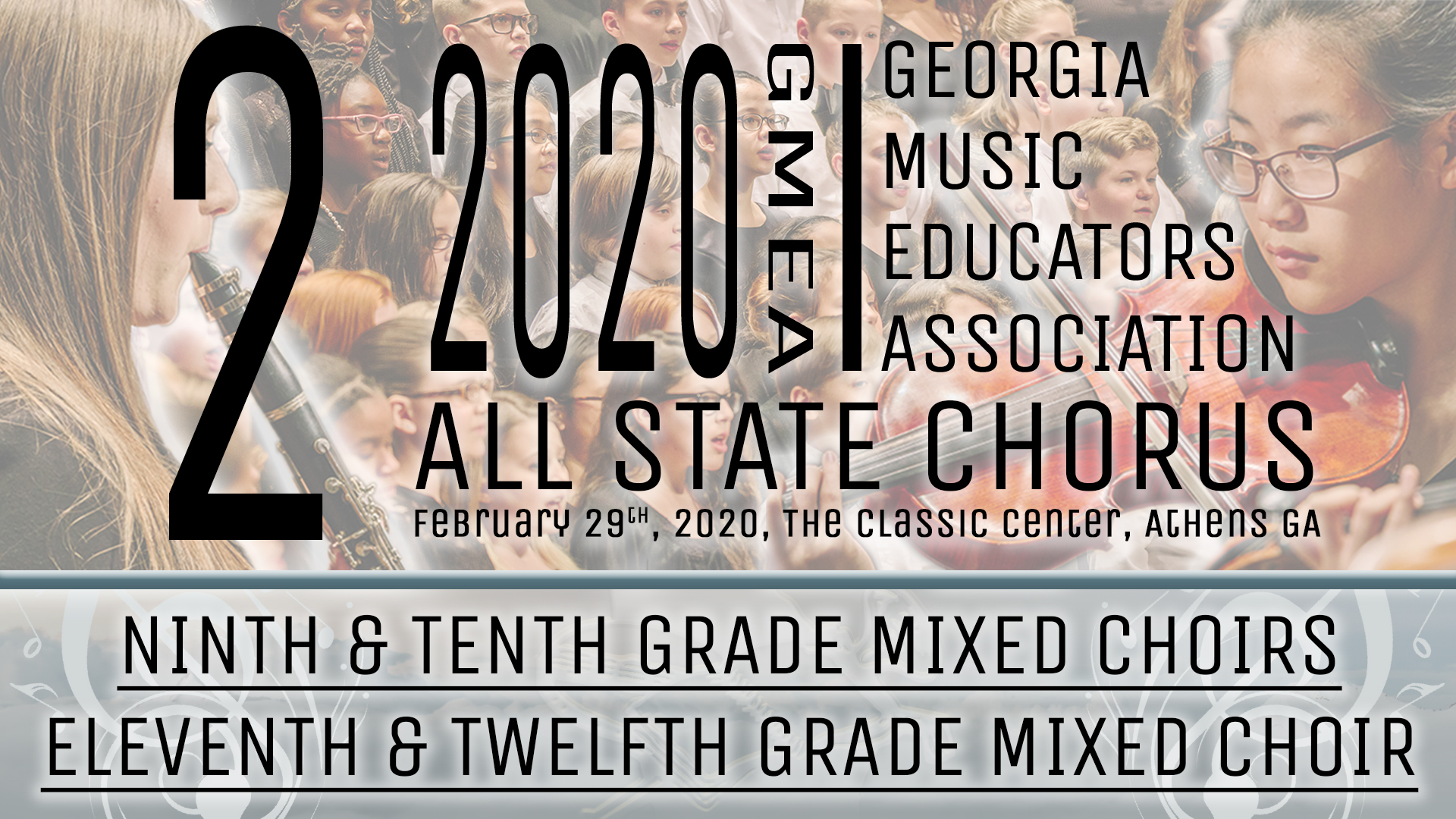 Audio - Group 2 - 9 10 & 11 12 Grade Mixed Choirs - 2020 GMEA All State Chorus