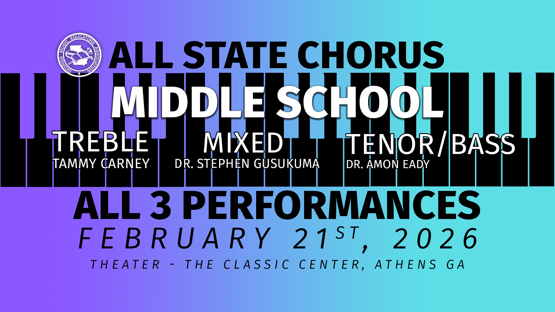 26 Group 1- All Middle School Choirs