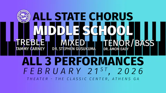 26 Group 1- All Middle School Choirs