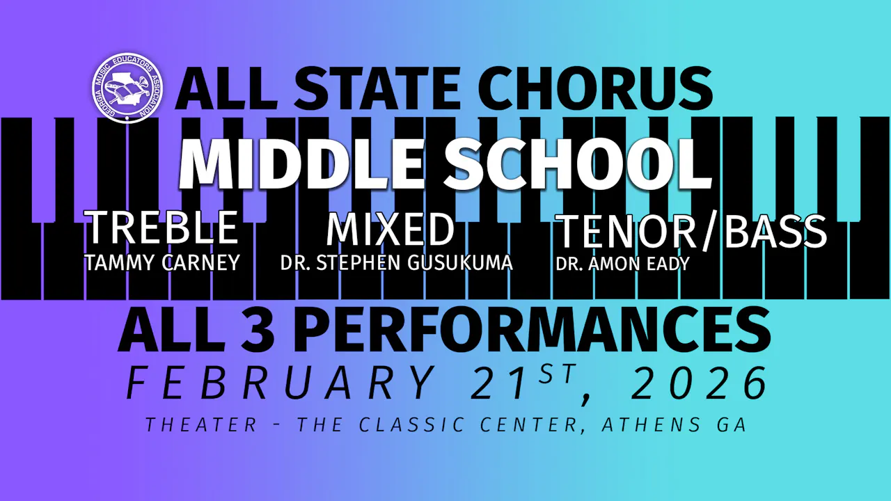 26 Group 1- All Middle School Choirs