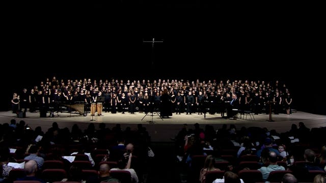 2024 Statewide Sixth Grade Schafer Honor Chorus