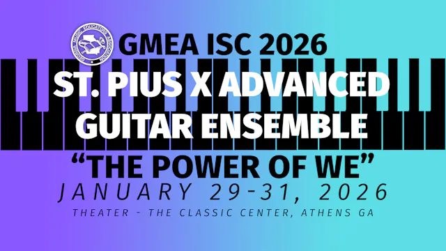 St. Pius X Advanced Guitar Ensemble