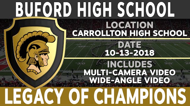 Buford High School - Legacy of Champions