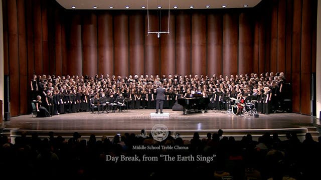 2023 All State Middle School Treble Chorus