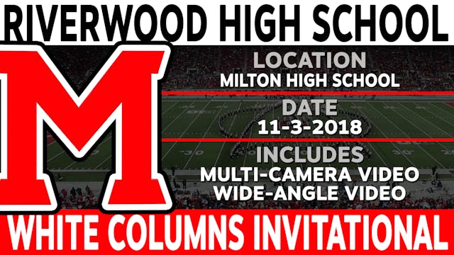 Riverwood High School - White Columns Invitational