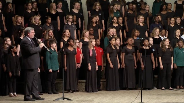 2018 District 6 Middle School Treble Honor Chorus