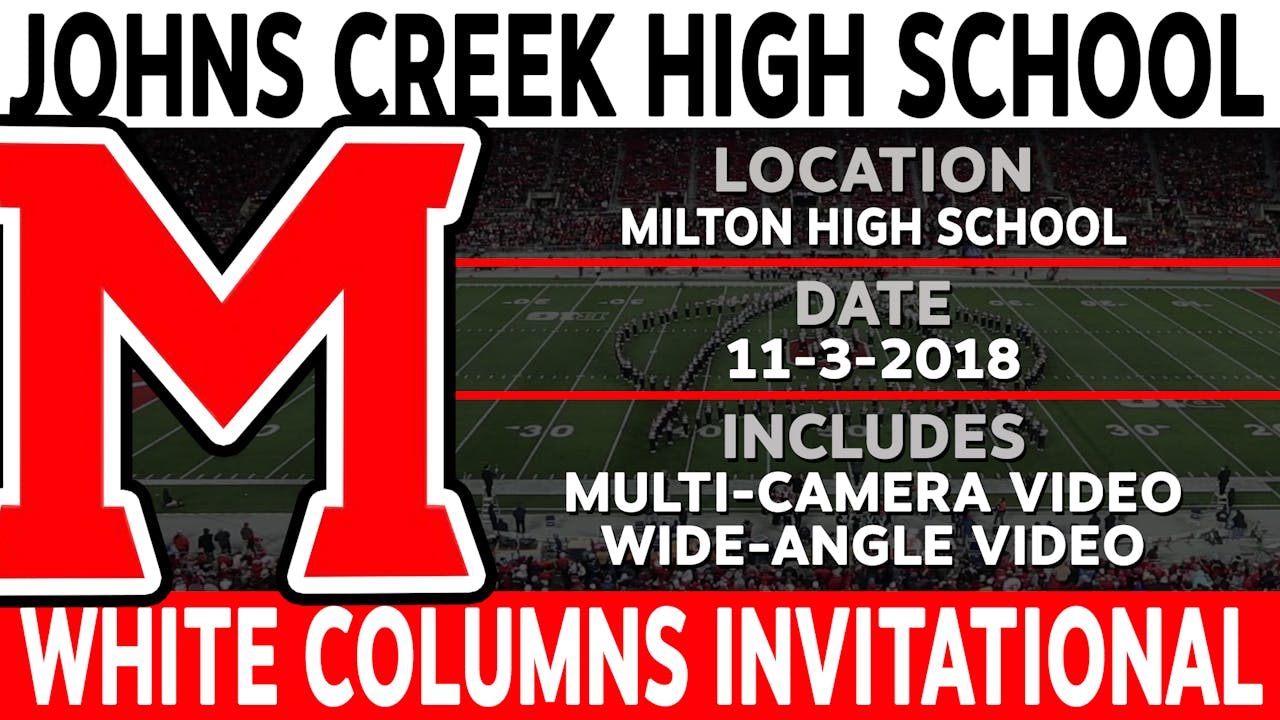 Johns Creek High School - White Columns Invitational
