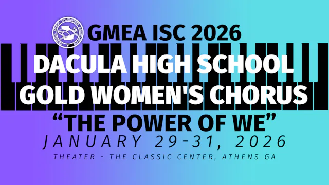Dacula High School Gold Women's Chorus