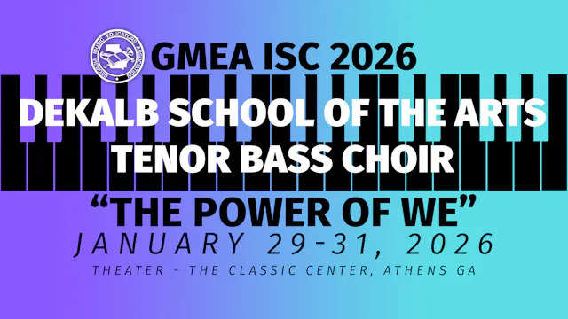 DeKalb School of the Arts Tenor Bass Choir